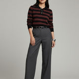 Women's cardigan with wool