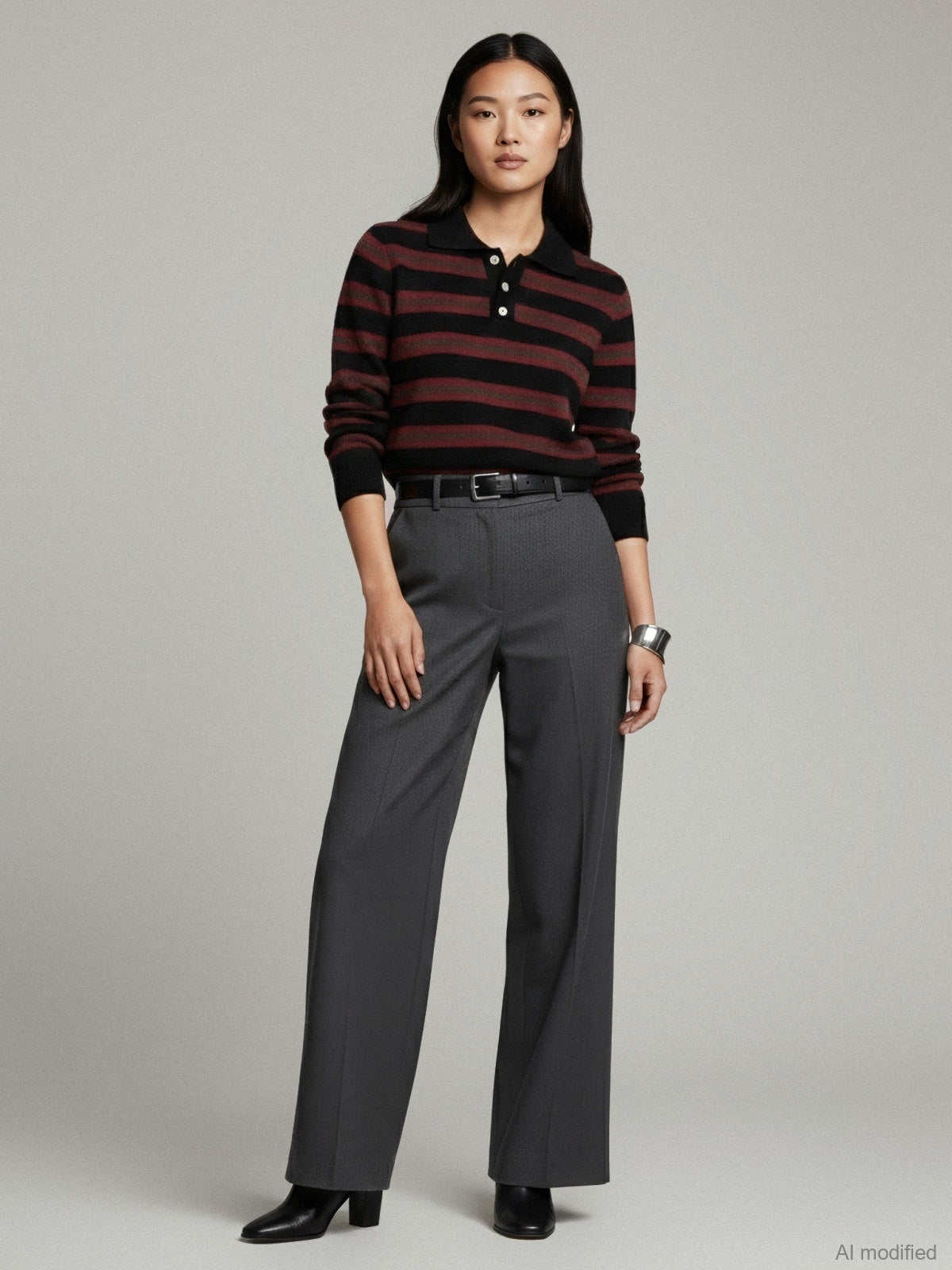 Women's cardigan with wool
