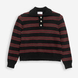 Women's cardigan with wool