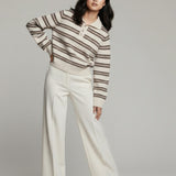 Women's cardigan with wool