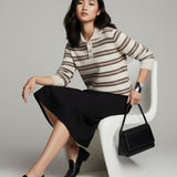 Women's cardigan with wool