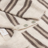 Women's cardigan with wool