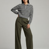 Women's cardigan with wool