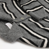 Women's cardigan with wool