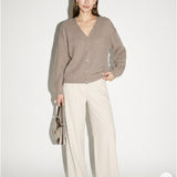 Women’s jumper made from baby alpaca wool