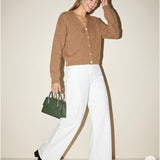 Women's jumper made from baby alpaca wool