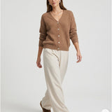 Women's jumper made from baby alpaca wool