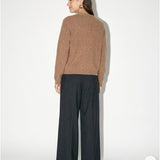 Women's jumper made from baby alpaca wool