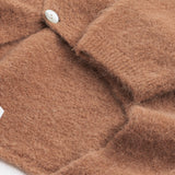 Women's jumper made from baby alpaca wool