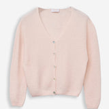 Women's jumper with baby alpaca wool