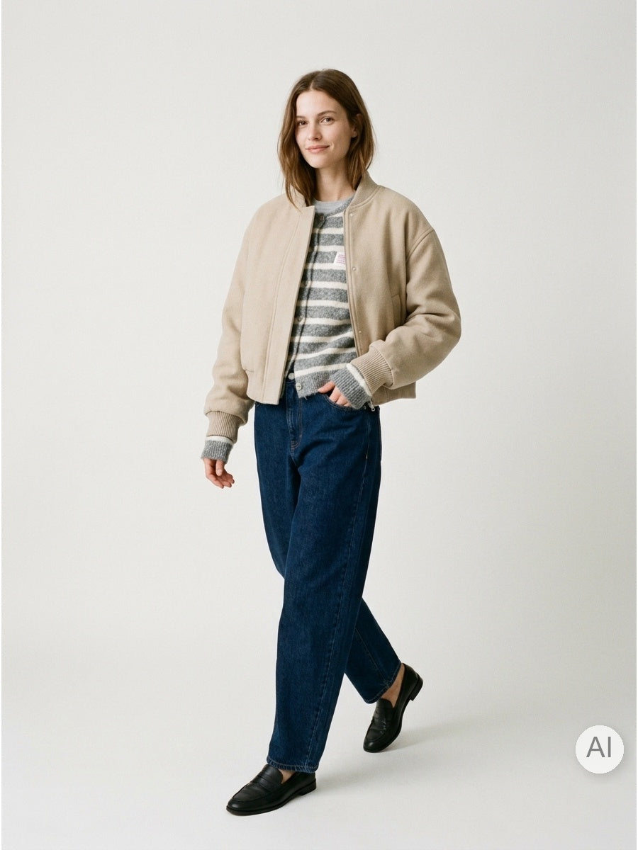 Women’s jumper made from alpaca wool
