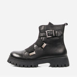 Women's leather shoes