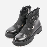 Women's leather shoes