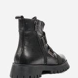 Women's leather shoes