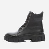 Women's leather shoes