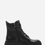 Women's leather shoes