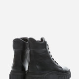Women's leather shoes