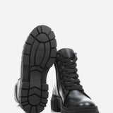 Women's leather shoes