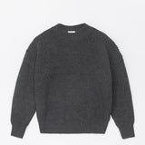 Women's jumper with alpaca wool