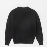 Women's jumper with alpaca wool