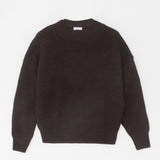 Women's jumper with alpaca wool