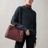 Women's jumper with alpaca wool