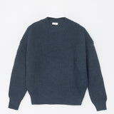 Women's jumper with alpaca wool