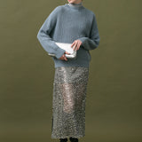 Women's jumper with alpaca wool