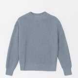 Women's jumper with alpaca wool