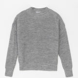 Women's jumper with alpaca wool