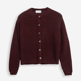 Women's cardigan with wool