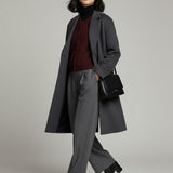 Women's cardigan with wool