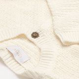 Women's cardigan with wool