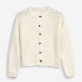 Women's cardigan with wool
