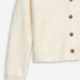 Women's cardigan with wool