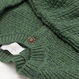 Women's cardigan with wool