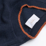 Women's waistcoat with angora wool