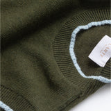 Women's waistcoat with angora wool