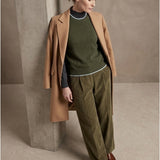 Women's waistcoat with angora wool