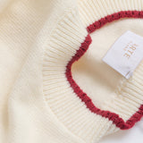 Women's waistcoat with angora wool