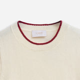 Women's waistcoat with angora wool