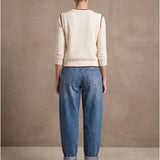 Women's waistcoat with angora wool