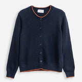 Women's cardigan with angora wool