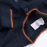 Women's cardigan with angora wool