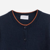 Women's cardigan with angora wool