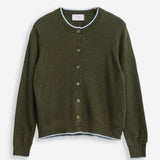Women's cardigan with angora wool