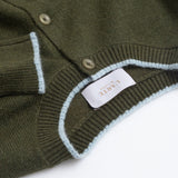 Women's cardigan with angora wool