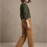 Women's cardigan with angora wool