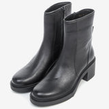 Women's leather shoes