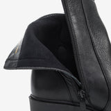 Women's leather shoes